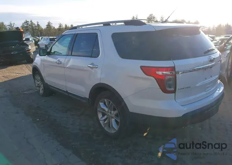 2012 Ford Explorer Limited from USA, damaged, VIN 1FMHK8F83CGA92219